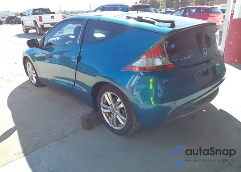 2012 Honda Cr-Z Ex из США, поврежденный, VIN JHMZF1D68CS002516